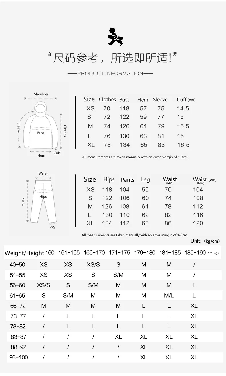 John Snow 2026 Ski-Jacke & -Hose im amerikanischen Stil, Unisex, wasserdicht, thermisch, Snowboard-Mantel, lockere Passform, Wintersport für Herren und Damen – Detail 7