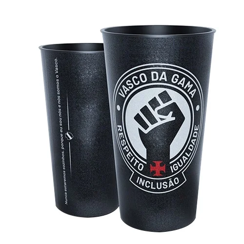 Vasco da Gama Cup Official Respect and Equality-Plastic 550ml