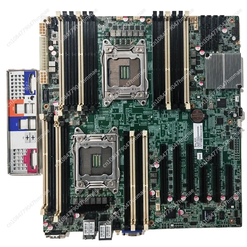 

X79 dual motherboard CPU game, 2011 pin, M.2, YZMB-00223-101, M2220, injected with NF5270M3