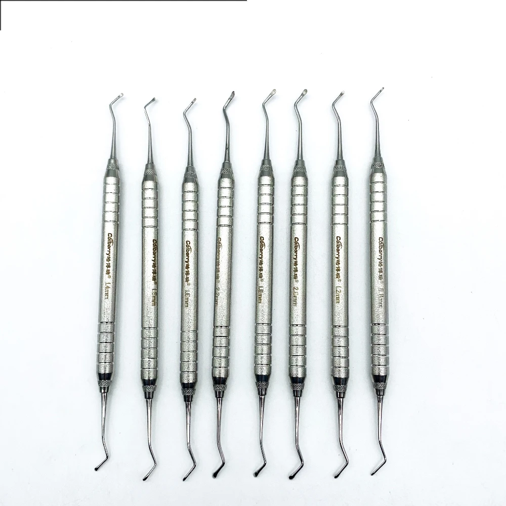 Dental Medical Small Curett Excavator Double Headed Dental Caries Removal Dental Oral Implant Equipment Dental Equipment view 5