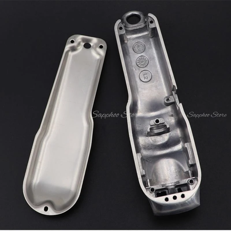 Barber Shop Metal Hair Clippers Modified Shell Set For Wahl 8504 81919 Aluminum Alloy Upper And Lower Replace Shell Hairdressing - Image 4
