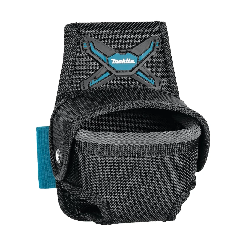 Makita E-05278 Measuring Tape Holder Fits 3m 5m 8m 10m Blue Strap Belt System Hand Tool Waist Bag