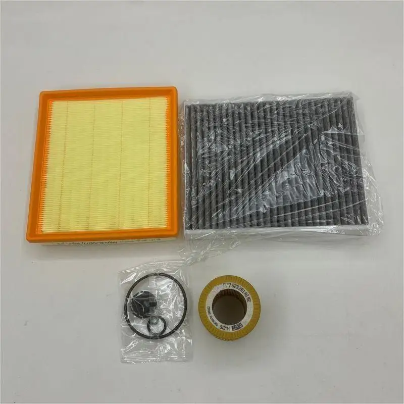 3Pcs For BM F30 LCI 320i 328i xDrive 2.0T Air filter 13718507320 oil filter 11427953125 cabin filter 64119237555