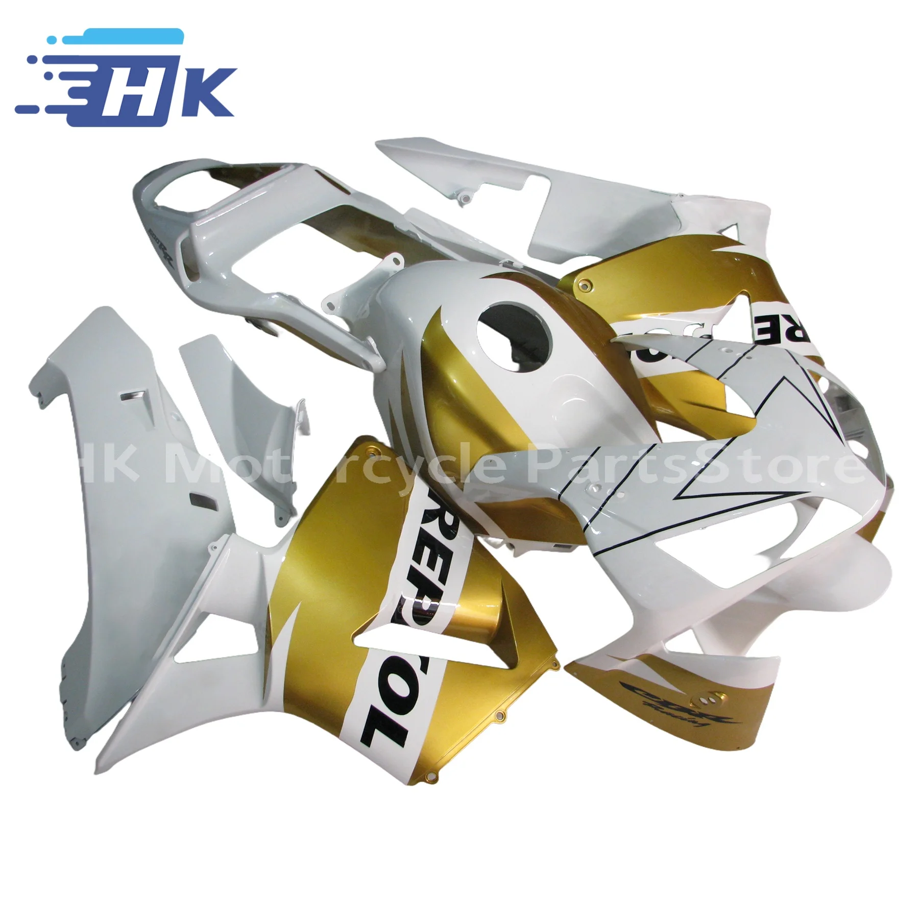 

Motorcycle Fairing Kit for HONDA CBR600RR F5 2003 2004 CBR600 RR CBR 600RR 03 04 Injection Bodywork Set