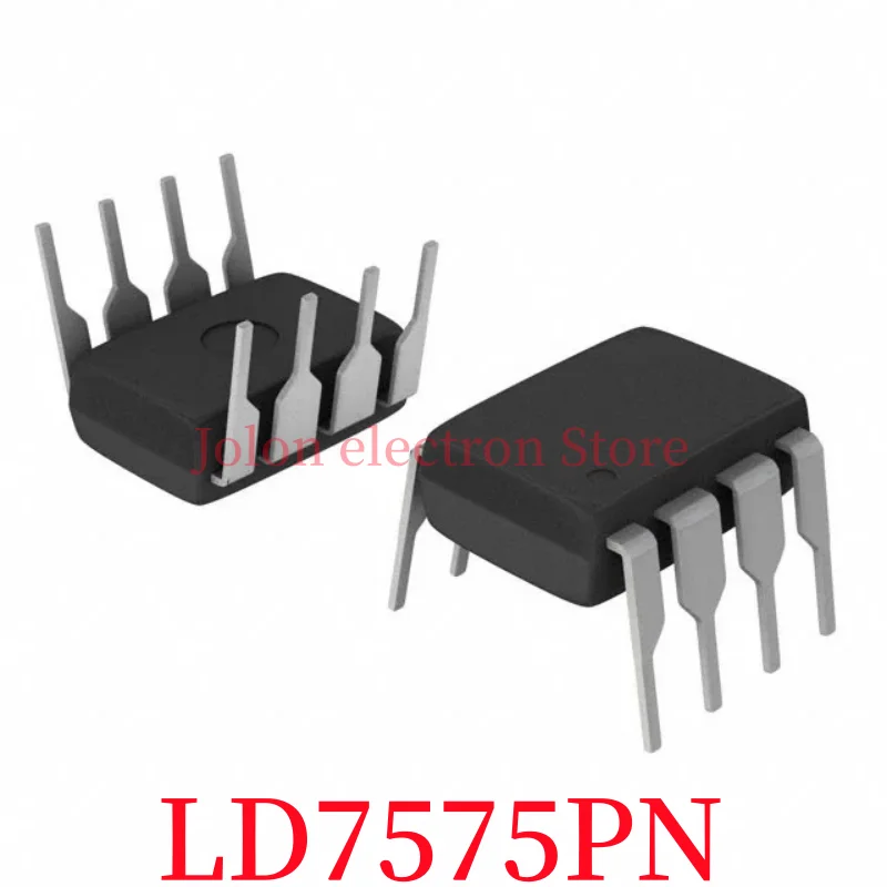 100% new LD7575PN DIP-8 chip