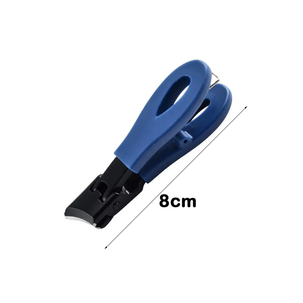 매니큐어 도구 사선형 손톱깎이 초강력 방수 손톱 다듬기 발톱깎이 가정용