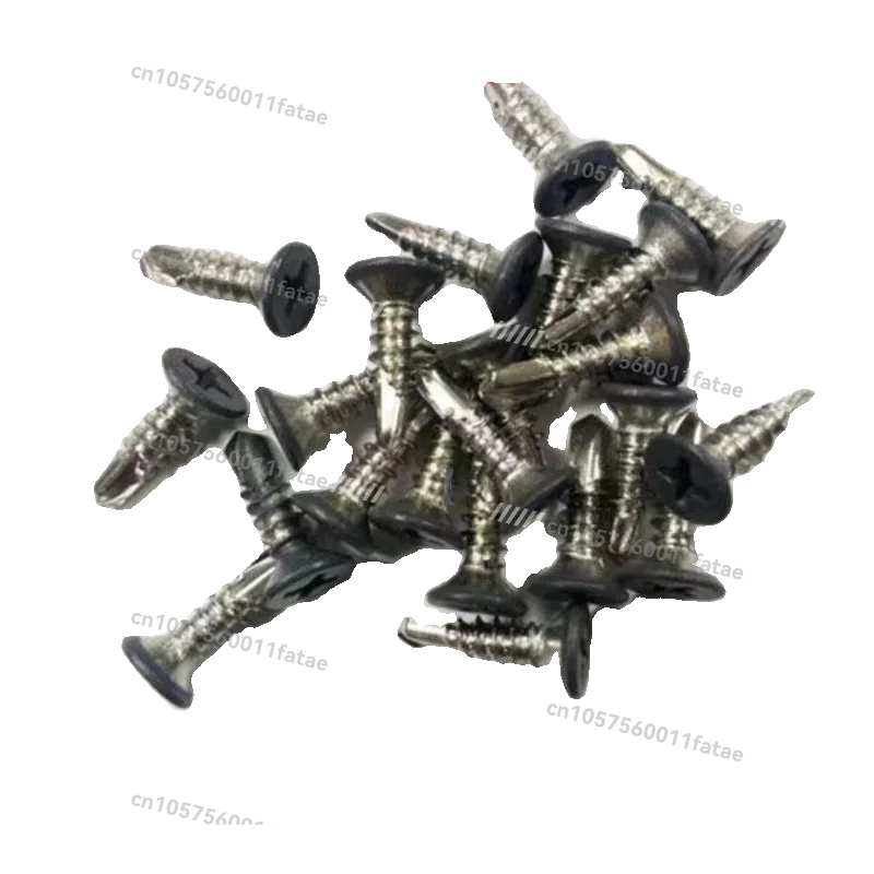 

Винт с лакированным покрытием из нержавеющей стали, серо-коричневый