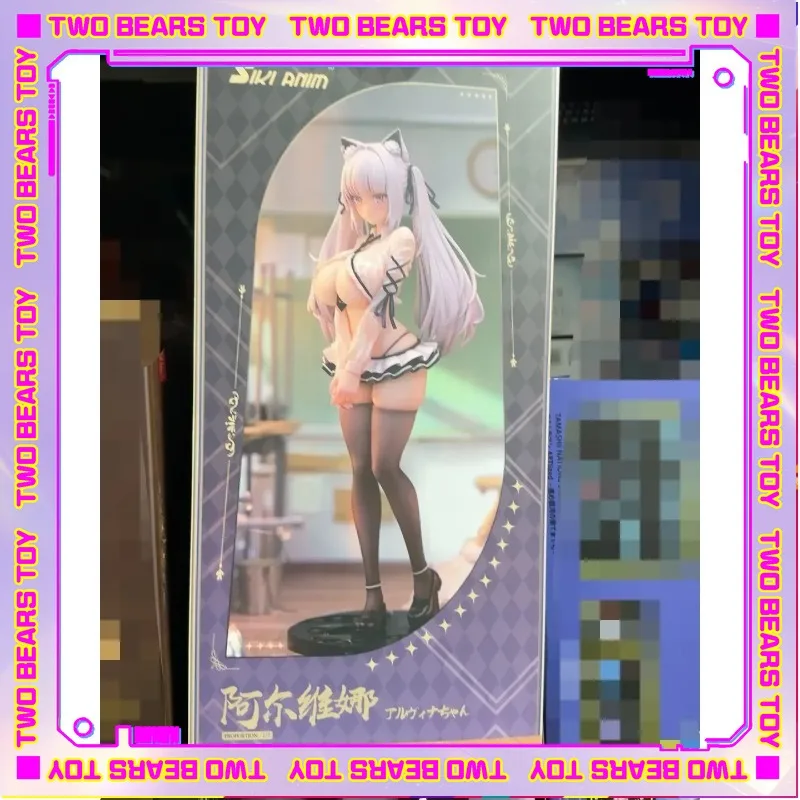 

In Stock SIKI ANIM Alvina-chan Wet Ver 1/7 Figure GuLuco 26cm Chinese Anime PVC Anime Characters Toys Gifts Original