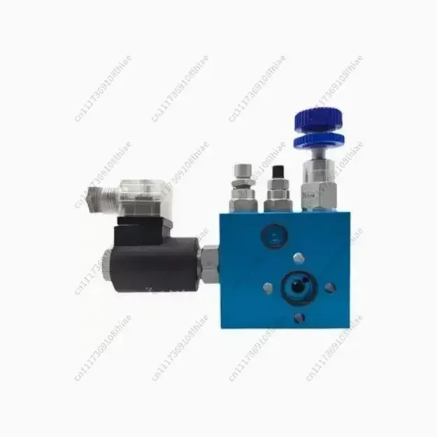 Hydraulic Support Combination Valve EF‑02‑A2‑01, Fit for Cargo Lift and Hydraulic Lifting Table