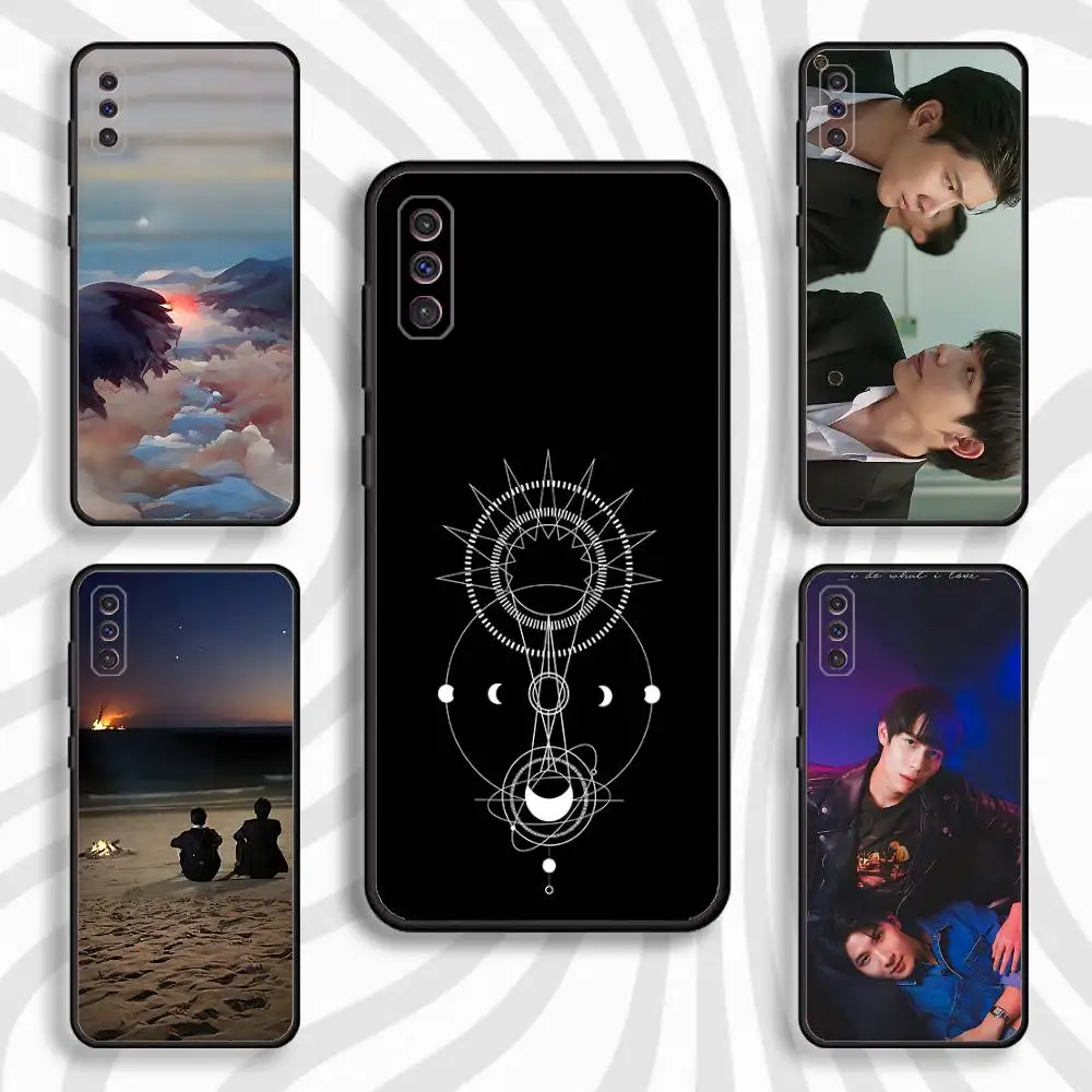 

Series The Eclipse First Phone Case For Samsung S 25,24,23,22,30,21,10,9,Ultra,Plus,Lite,FE,4,5 G Black Soft Case