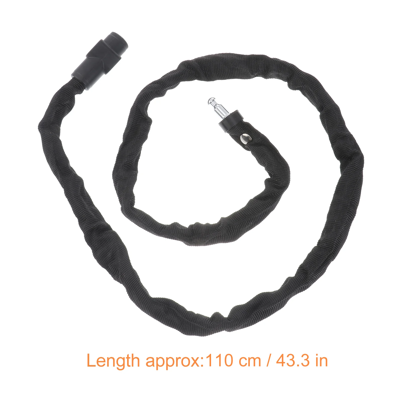 

Bike Lock Anti-Theft Heavy-Duty Sturdy Combination Chain Lock No Keys Required Open with Password for All Standard Bicycles