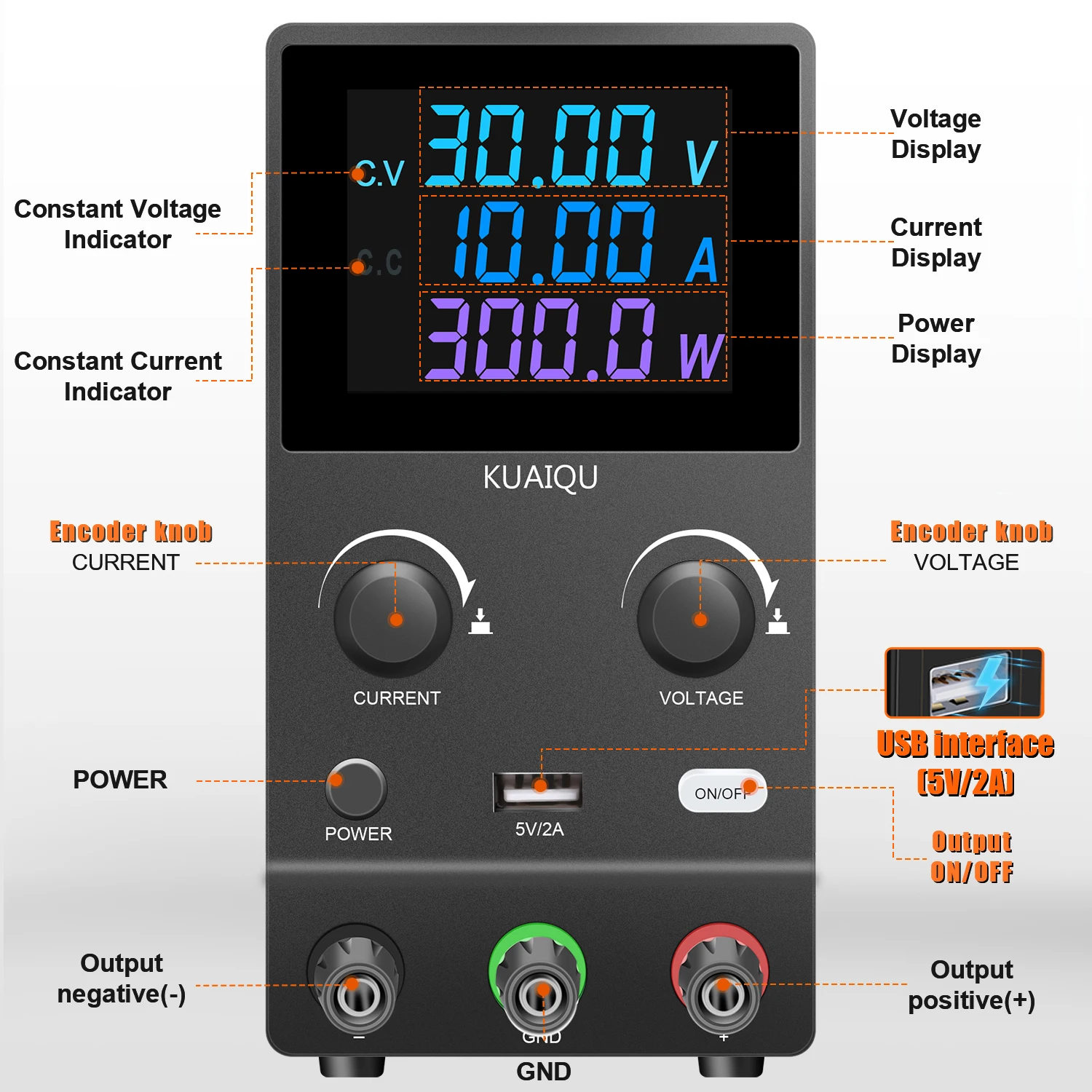 Nice-power Lab Power Supply DC 30V 10A  Adjustable 60V 5A Laboratory Maintenance Power Supply Voltage Regulator AC 110V 220V