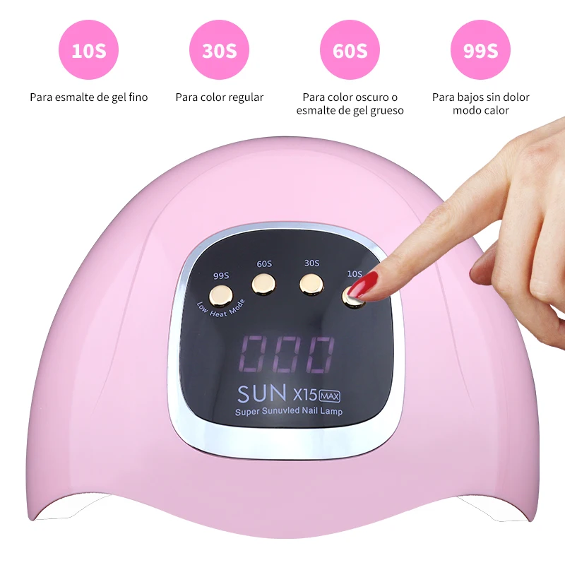 66 lamp beads nail dryer LED manicure lamp UV lamp for drying all nail gel polish manicure, Suitable for nail art DIY use