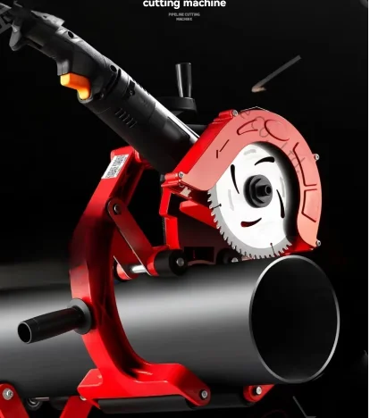 

New 220v 40-400mm Handheld Pipe Cutting Machine Electric Pipe Cutting Machine Pe Pvc Iron Pipe Cutting Machine