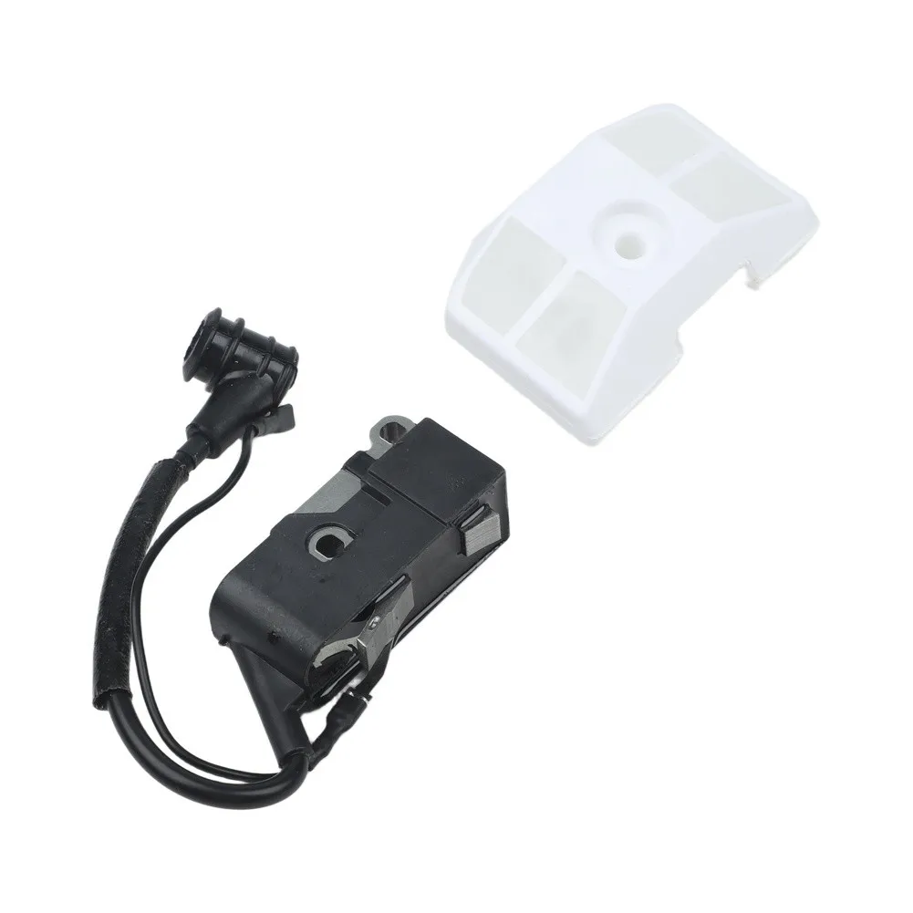 Ignition Coil Assembly for Chainsaw Motor Replacement Fits Various Models Including the Popular For 4500 and 5200