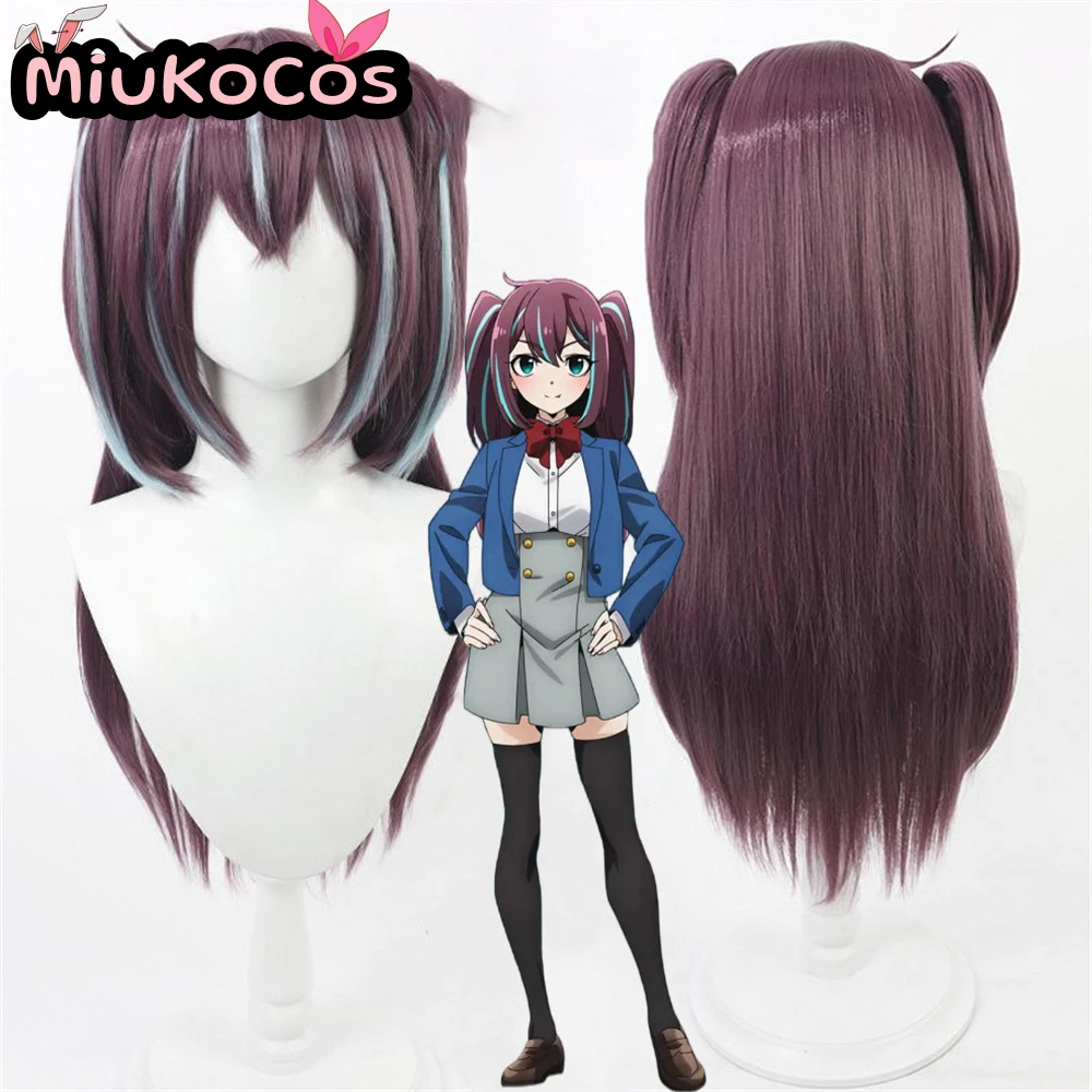 

В НАЛИЧИИ Akoya Matama Косплей Парик MiukoCosplay Аниме Gushing over Magical Girls Косплей