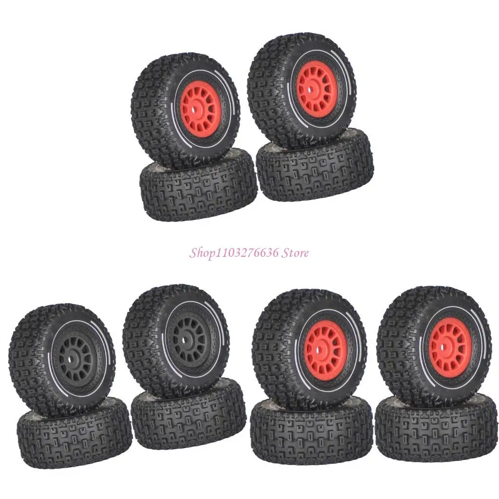 

R6FD Remote Control Model Rubber Wheel Tires for Car Toy Crawlers Collection Kits for Crawlers Tires Toy Car Accessories