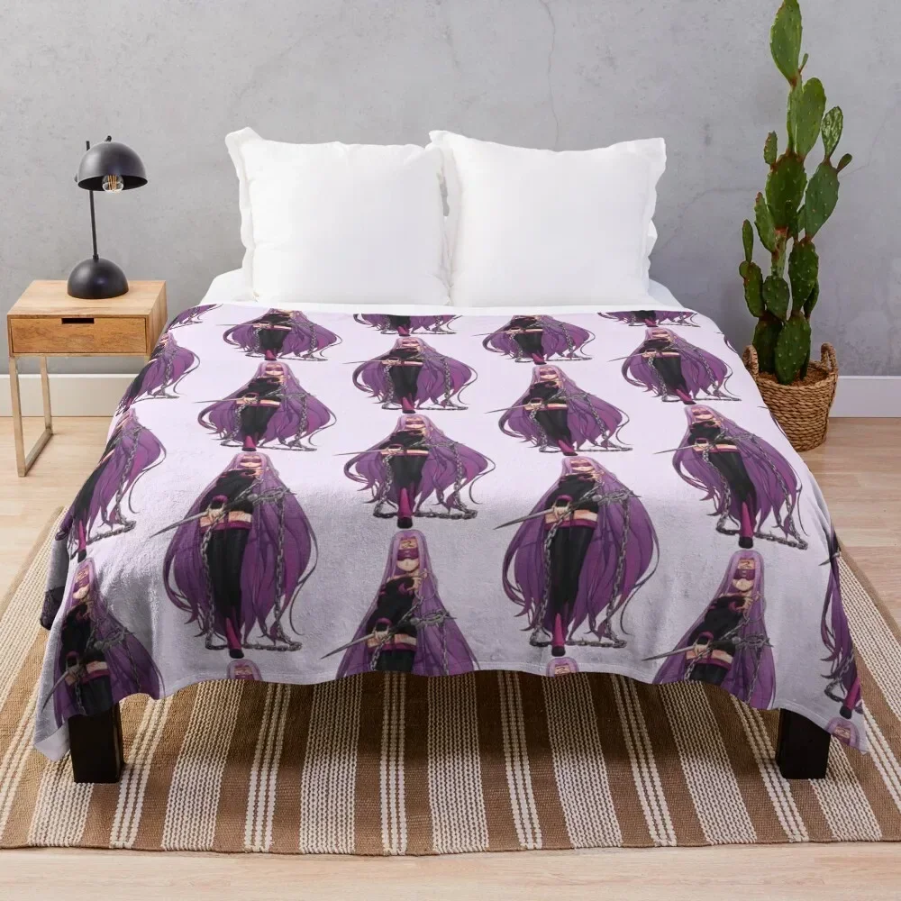 Medusa Rider Fate Stay Night Throw Blanket Summer for winter Thins Blankets