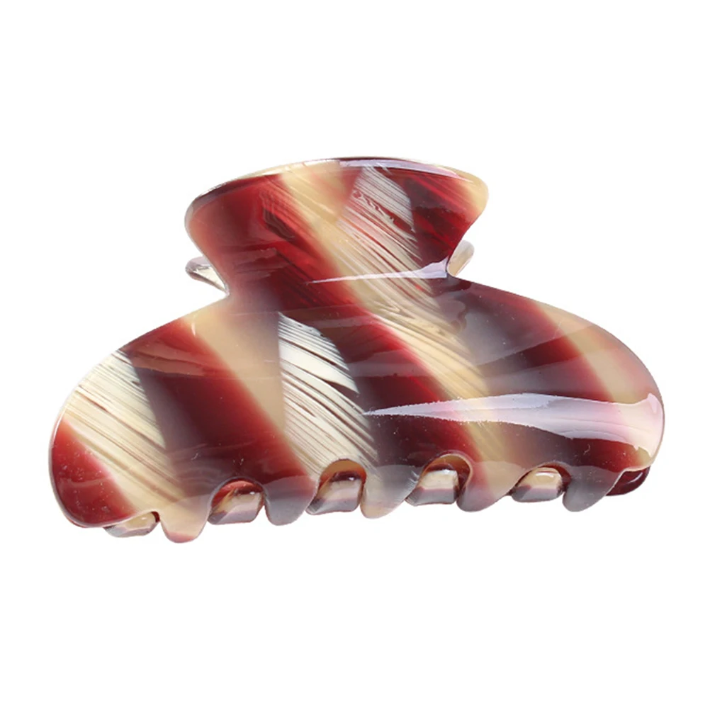 مشبك شعر كبير أنيق بمظهر رائع وقبضة ثابتة لتسريحات الشعر والمناسبات المختلفة ولا يسبب ضررًا للشعر #1