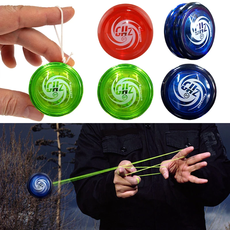 Responsive and Professional YoYo for Beginners Classic Plastic Yo Yo Kid Funny Gift Hand-eye Coordination Juggling for Boys Girl