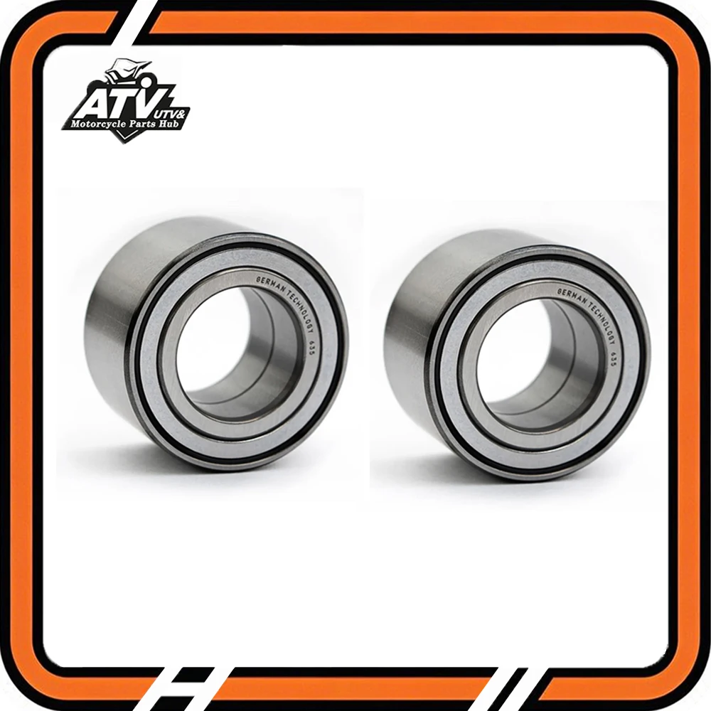 

2 шт. передний подшипник амортизатора для Linhai 300 Stels ATV 300B Buyang 300 Feishen FA-D300 0.05.00400 DAC35640037 LU019238