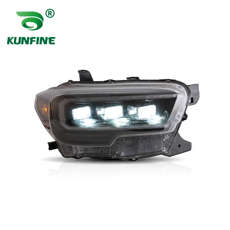 

Pair Of Car Styling Car Headlight Assembly For Toyota Tacoma 2015-Up LED Head Lamp Car Tuning Light Parts Plug And Play