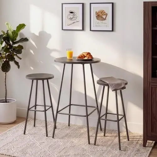 Patio Bar Set 3