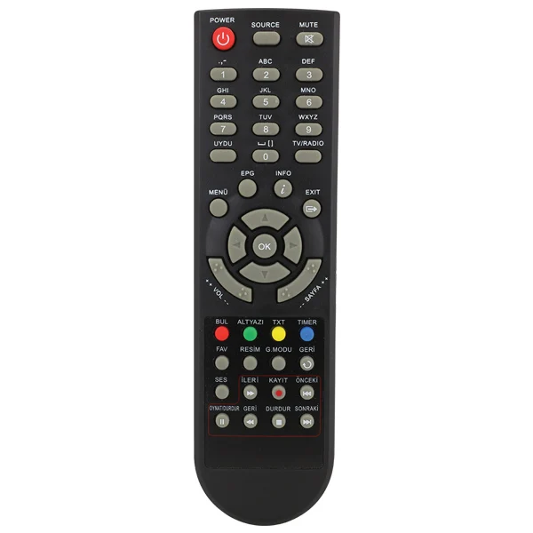 WEKO KR HIREMCO ZAPPER HD-MINI HD satellite control