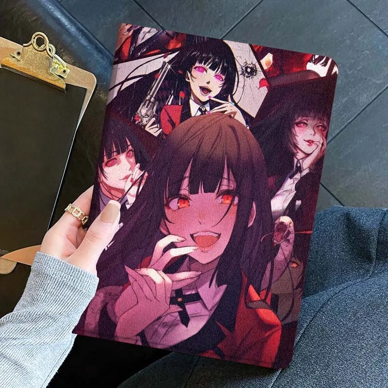 

Kakegurui Cool Popular Anime For Xiaoxin Lenovo Pad Tab K10 K11 M10 P12 P11 Pro GT Gen2 Plus Legion Y700 Y900 12.1 Tablet Case