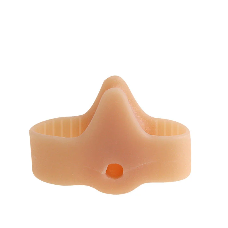 1 Paar Silikon-Gel-Daumenkorrektoren, Hallux-Valgus-Schutz, Zehenstrecker, Zehenkorrektur, Fußpflege, orthopädisches Gerät