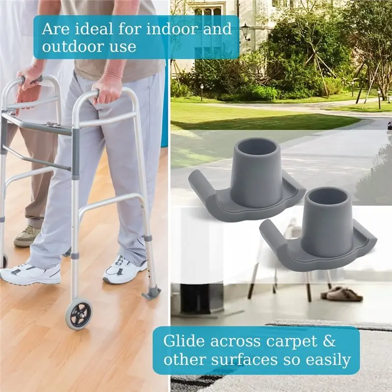 N04r walker tapetes walker antiderrapante almofadas de pé para idosos almofadas de pé