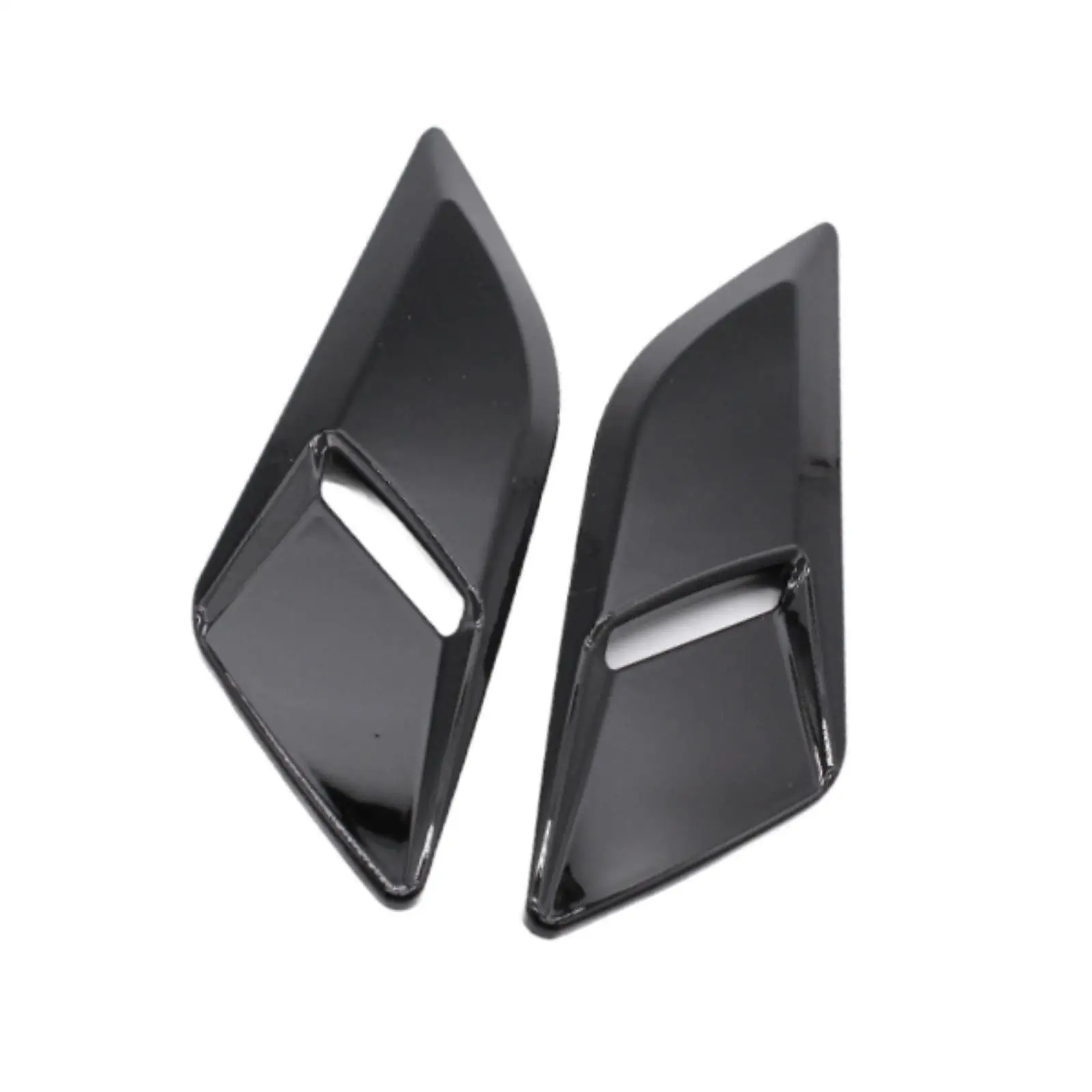 2x Front Bonnet Vent Insert Kits Simple Appearance Easy to Use Replacement Accessories for Range Rover Sport L494 2014-2018