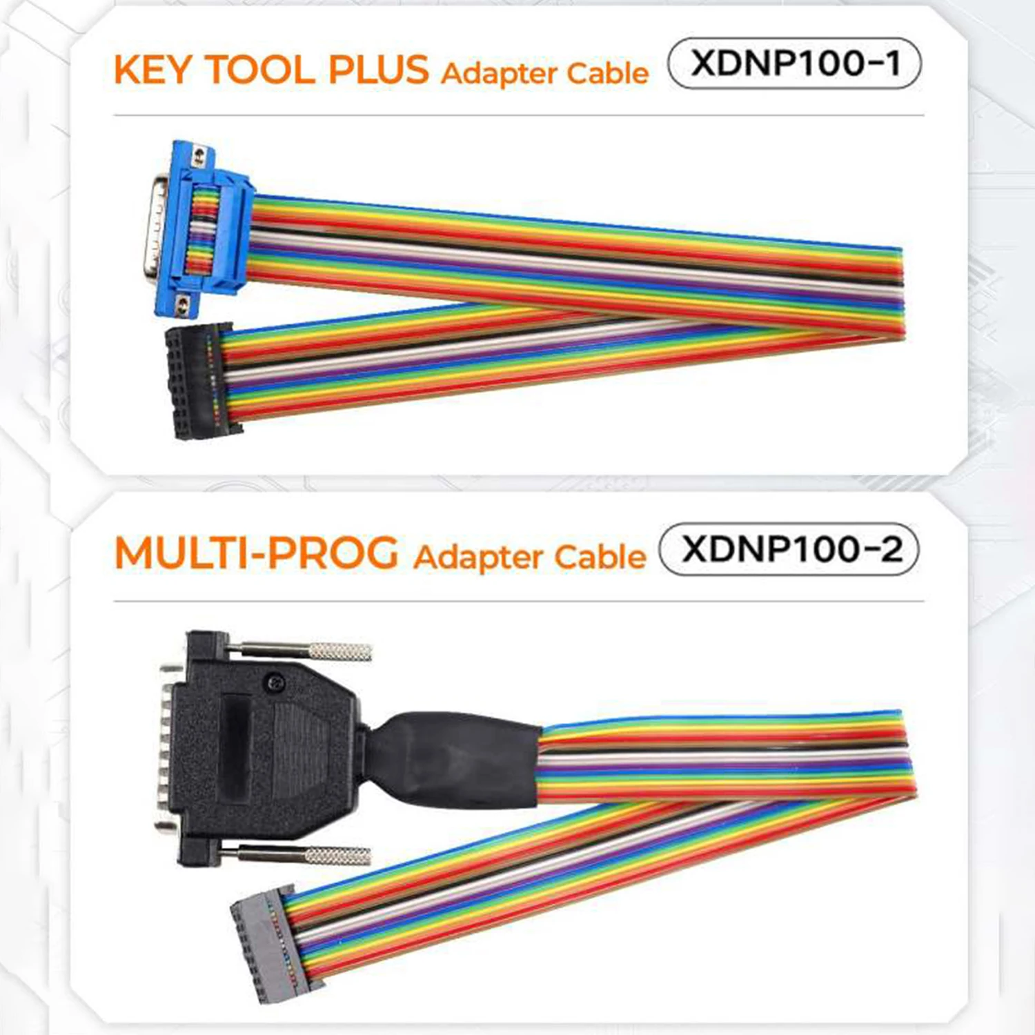 Xhorse XDNPABGL BCM2 Solder-free Adapter Second Generation for Audi All Key Lost & Add Key for VVDI Key Tool Plus, MULTI-PROG
