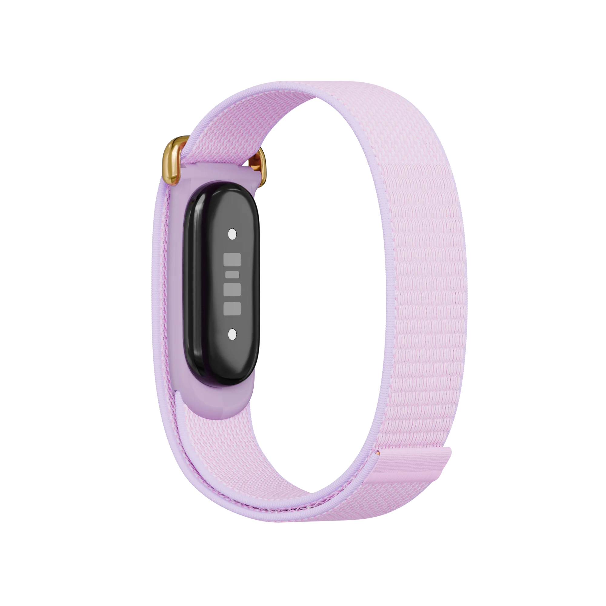 Silikon + Nylon Sportuhrenarmband für Google Fitbit Air Armband Atmungsaktives Band Ersatz-Zubehör – Detail 21