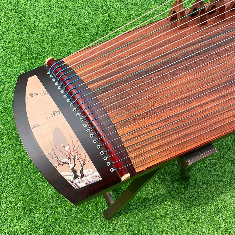 

Portable small guzheng beginner Chinese zither guzheng instrument instrumentos musicais instrumentos de maquillaje