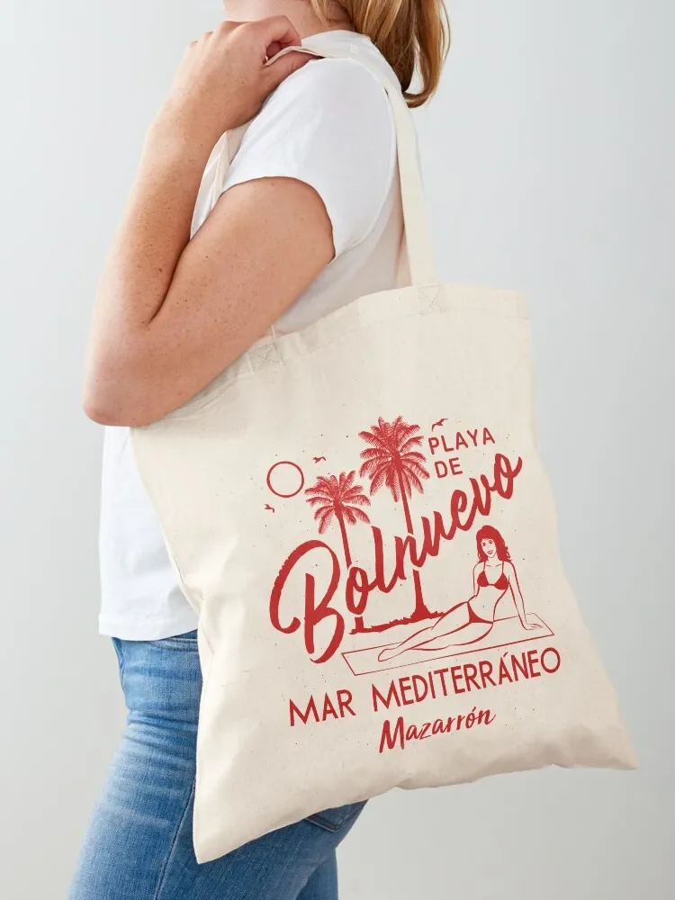 

Bolnuevo beach Tote Bag eco pack Women's bags canvas bags custom fabric bag
