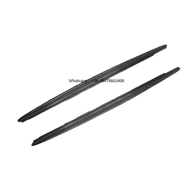 

Auto Carbon Fiber Side Skirt for 5 Series G30 2017+ Side Extension