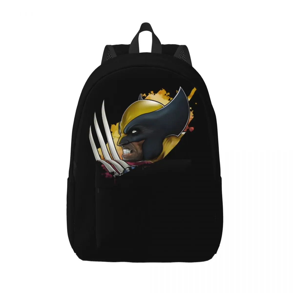 For School Wolverine_7 Retro Washable Super Quality Deadpool And Wolverine Daypack Office Workers Schoolbag Back To School Gift