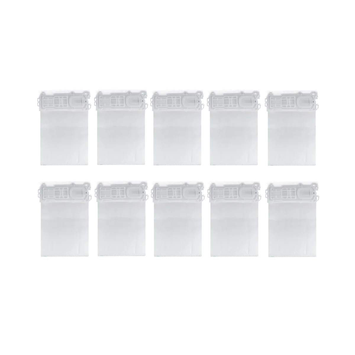 A09G-10 sztuk worki filtracyjne do odkurzacza dla Vorwerk Kobold VK135 VK136 FP135 FP136 worki na kurz wymień akcesoria do odkurzaczy