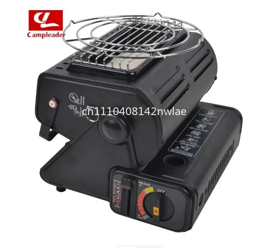 Outdoor heating machine Portable camping heating stove Camping tent gas tank Baking stove gas artifact