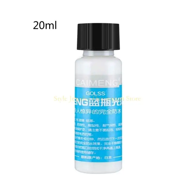 D46E Resin Protective Finish Coating voor stenen plastic klei keramische metalen hars ambachten hoge glans/glans/matte afwerking