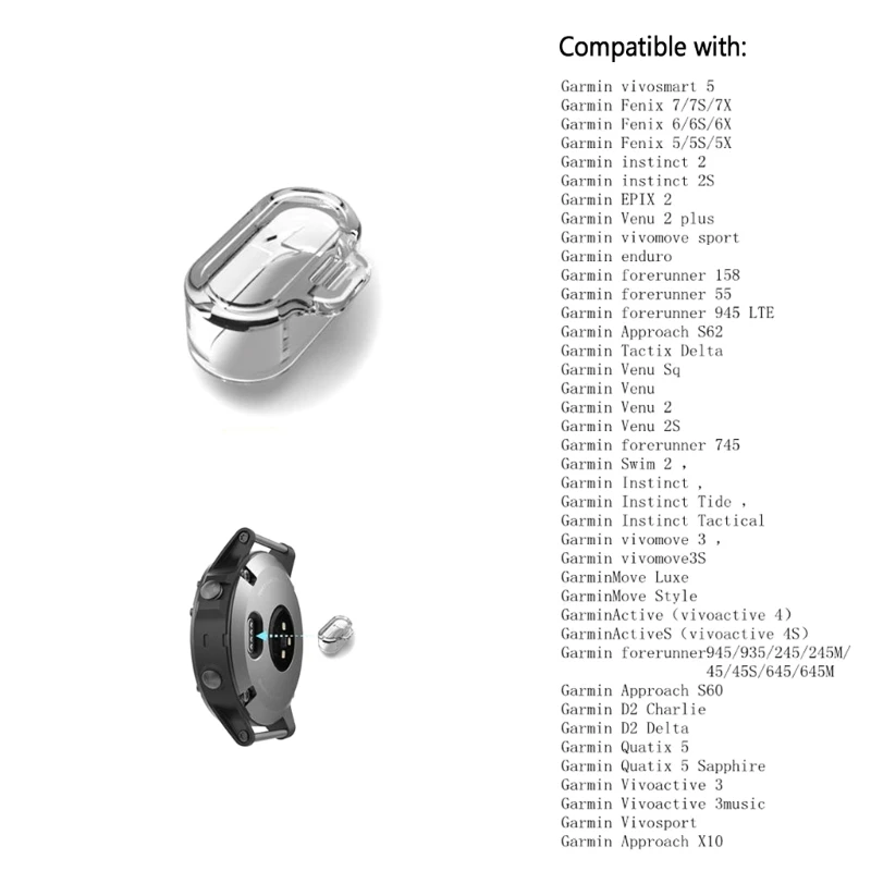 R91A 300x ชาร์จพอร์ตกันฝุ่นฝุ่นปลั๊กป้องกันป้องกันหมวกซิลิโคนสำหรับ Forerunner245 935 945 Vivoactive 3