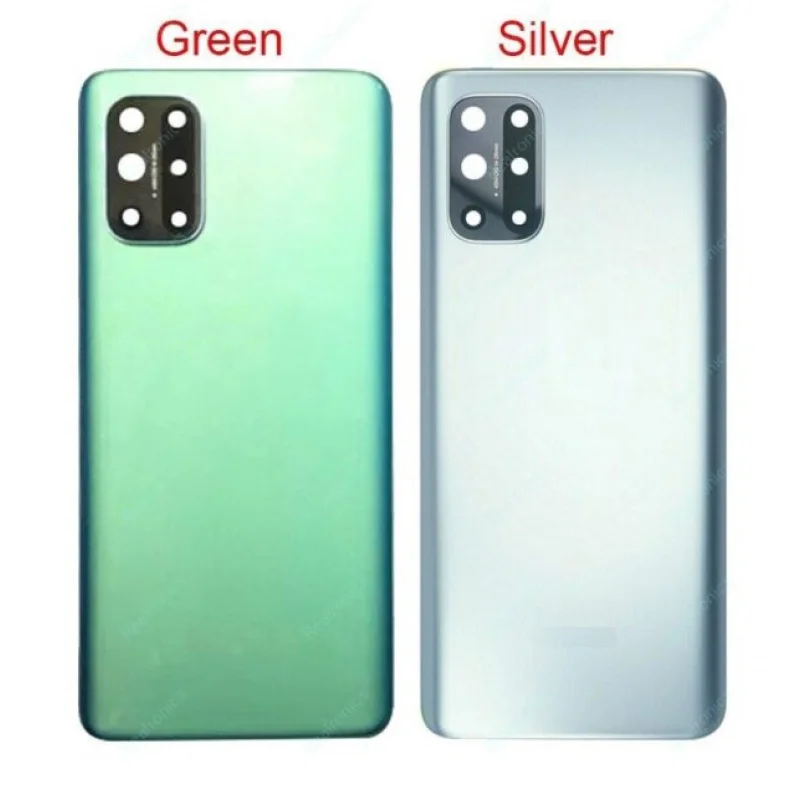 For OnePlus 8T  5G  Battery Back Cover Glass Rear Door Housing Panel Case Replacement For One Plus 1  8T 8 T Camera Lens