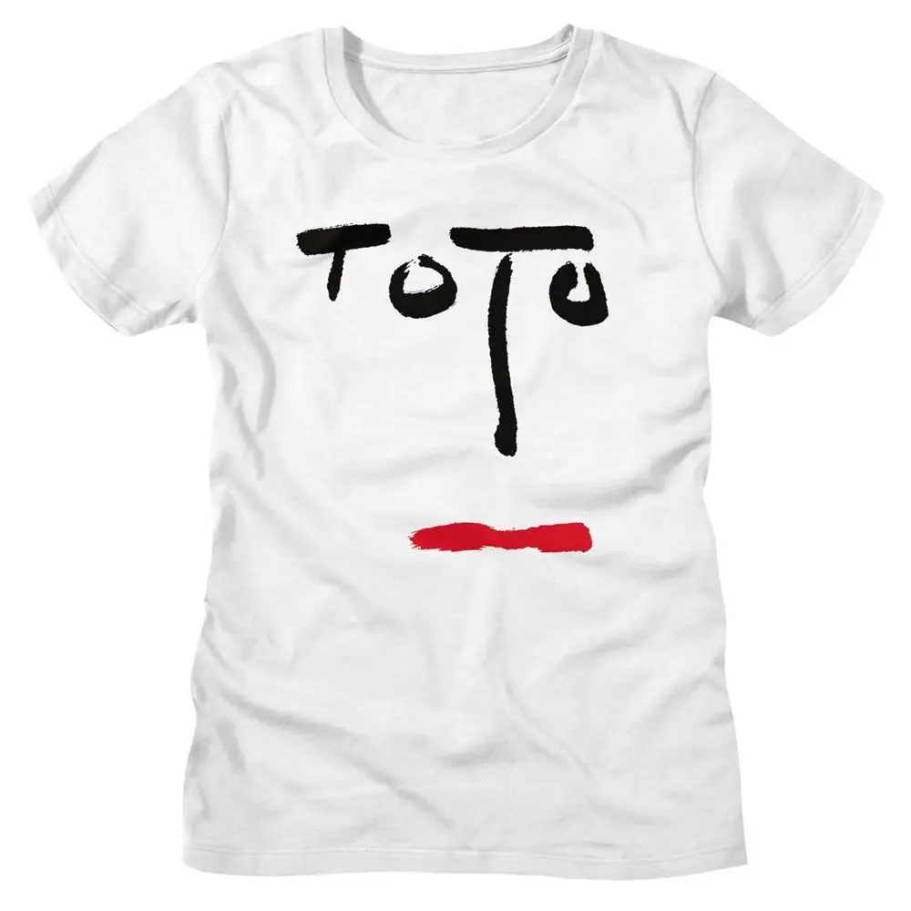 Toto Turn Back Face White Women's T Shirt