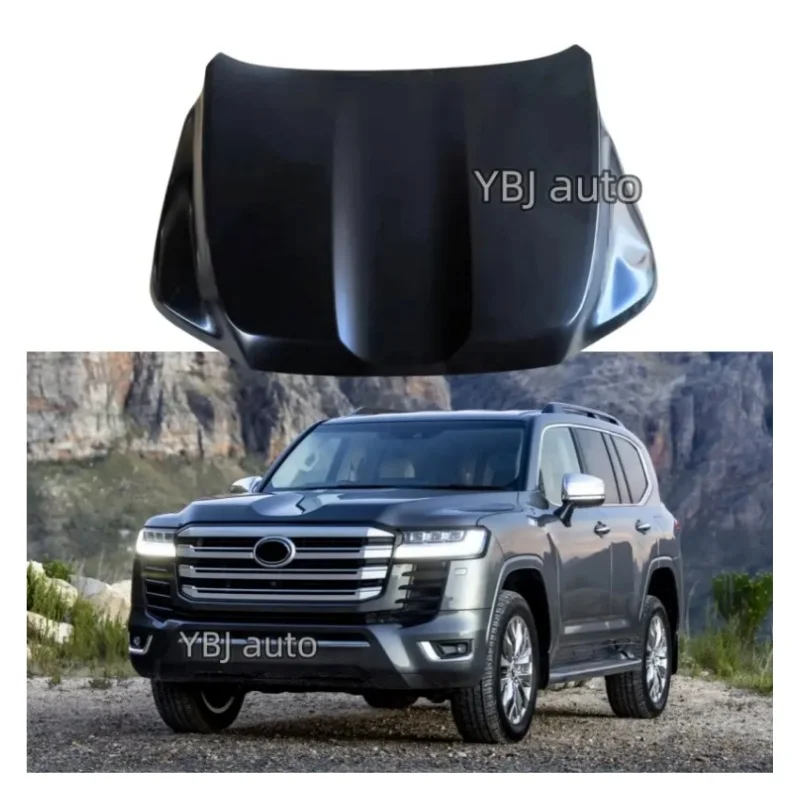 

YBJ 2022-2024 300 & FJ300 Car Accessories Aluminum Front Iron Engine Hood Bonnet New Condition