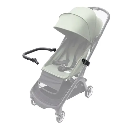 Barra paraurti per passeggino Bugaboo Butterfly Bracciolo per passeggino Un lato apribile pieghevole con copertura in pelle Personalizza accessori per bambini
