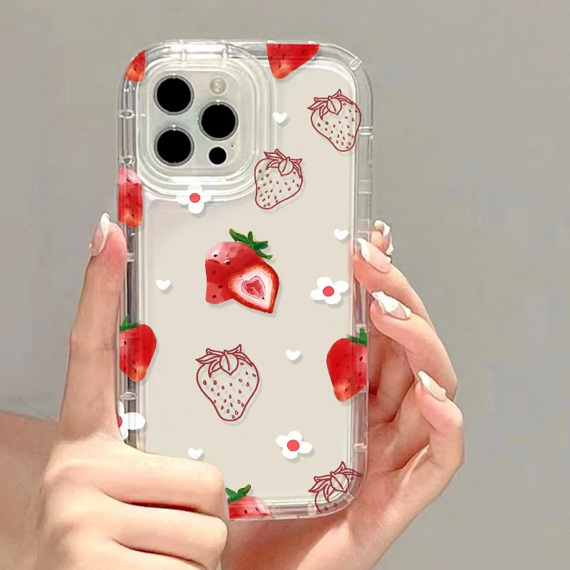 Flower Case For iPhone 17 16 15 Pro Case Funda iPhone 11 12 13 14 Pro Max 14 15 7 8 6 Plus SE 2020 X XR XS Max Clear Matte Cover