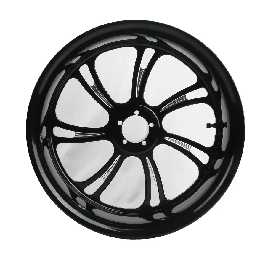 Wheel ForHarley 18X8.5 Inch New Design Alloy Motorcycle Rear Rim Refitting The Wide Tire Of Rear Wheel 240-260