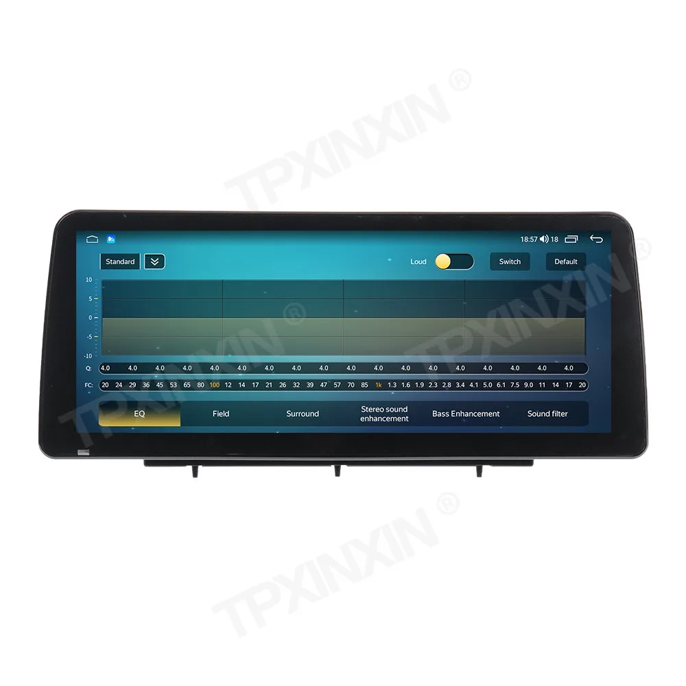 12.3 Inch Car Screen Android Auto For Ford Focus 2019~2022 Car Radio Central Multimedia Video GPS Navigation Wireless Carplay