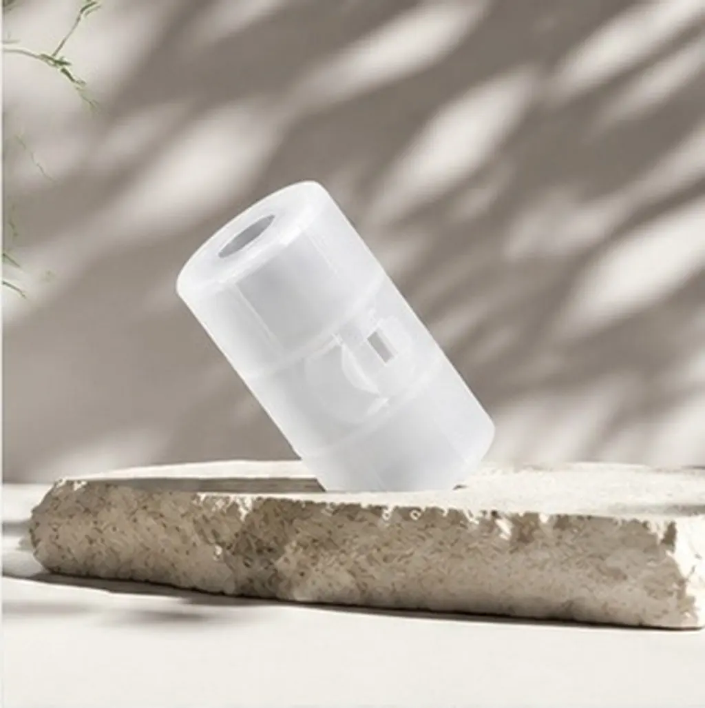 C Battery Converter Holder Case Small Size Portable Environmental PP Material Battery Adapter for Home Use
